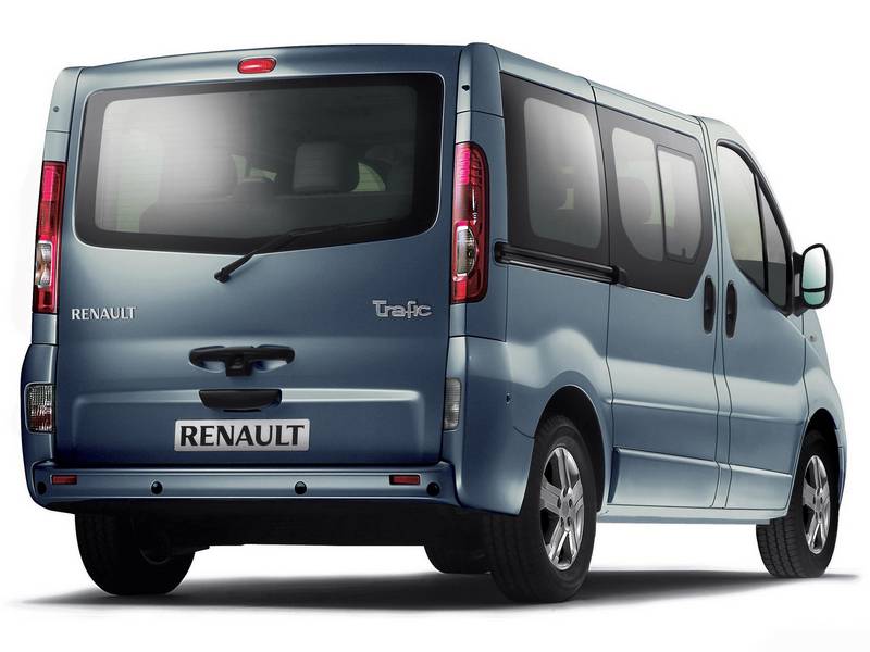 Купить Авито Микроавтобус Рено Трафик